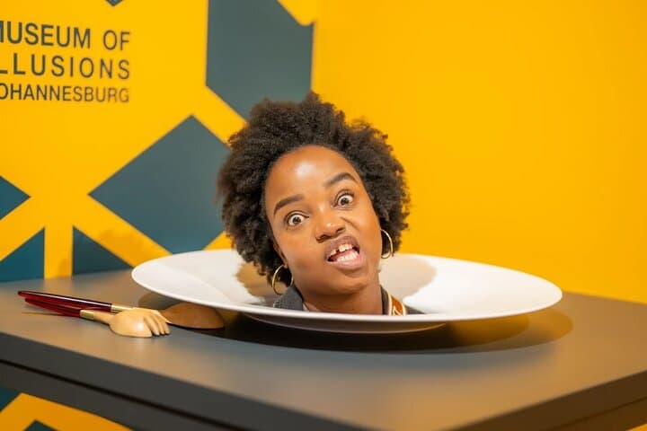 Tour Museum of Illusions Nairobi