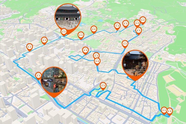 Seoul Walking Tour 3h30 and 19 audio reviews