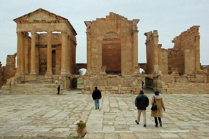 Full Day To Dougga Testour and bulla Regia