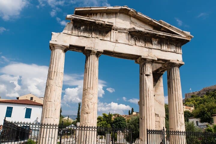Athens Audio Guided Walking Tour 3h20 and 29 Audio Reviews
