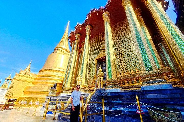 Private Tour to Grand Palace and the Temples of Bangkok