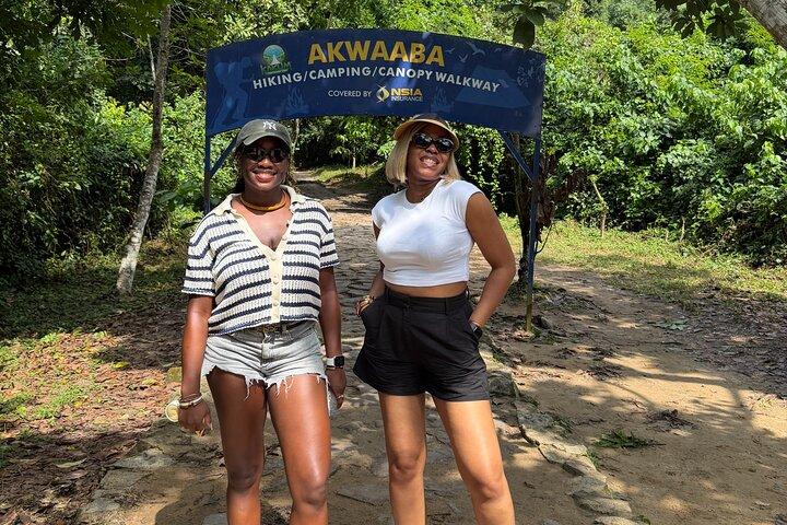 Canopy walkway ,Elimina Castle and Cape Coast Castle DayTour
