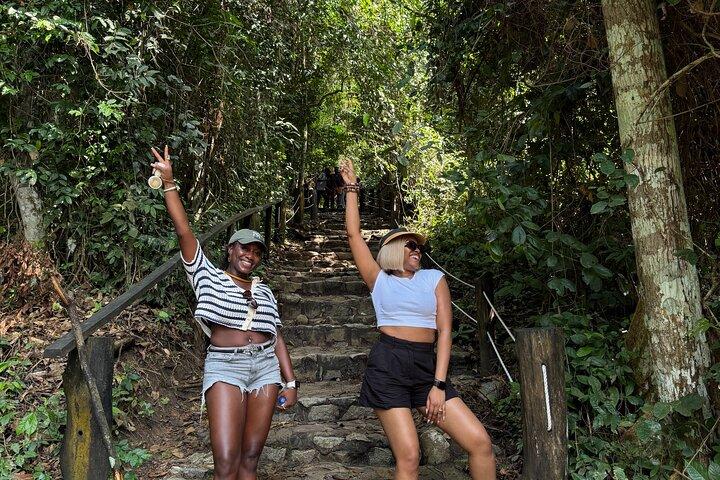 Canopy walkway ,Elimina Castle and Cape Coast Castle DayTour