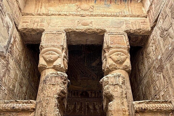Explore Dendera Temple with Luxor Private Car Guided Tour