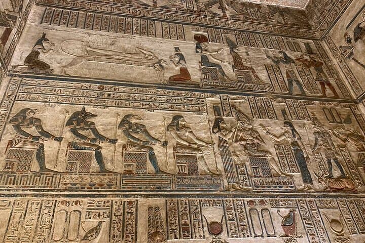 Explore Dendera Temple with Luxor Private Car Guided Tour