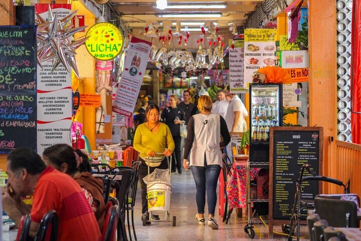 Street Food Bike Ride/Roma-Condesa/All-Inclusive 3.5 hours