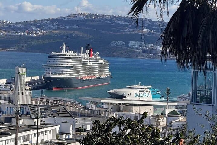 Excursion private de Luxe 5 - Heure á tanger