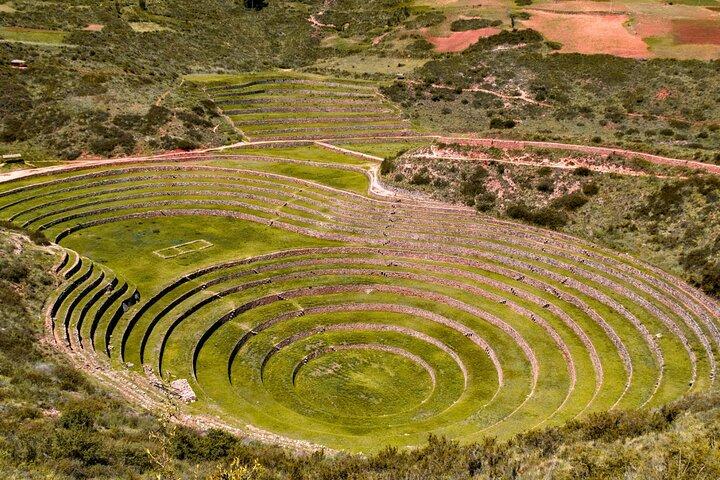 Maras & Moray Tour from Cusco, Peru | Salt Mines & Inca Terraces