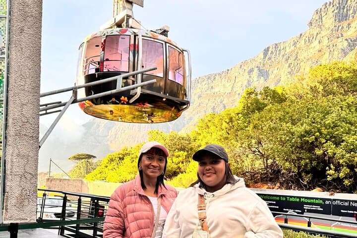 Fast Track Table Mountain Aerial Cableway Ticket