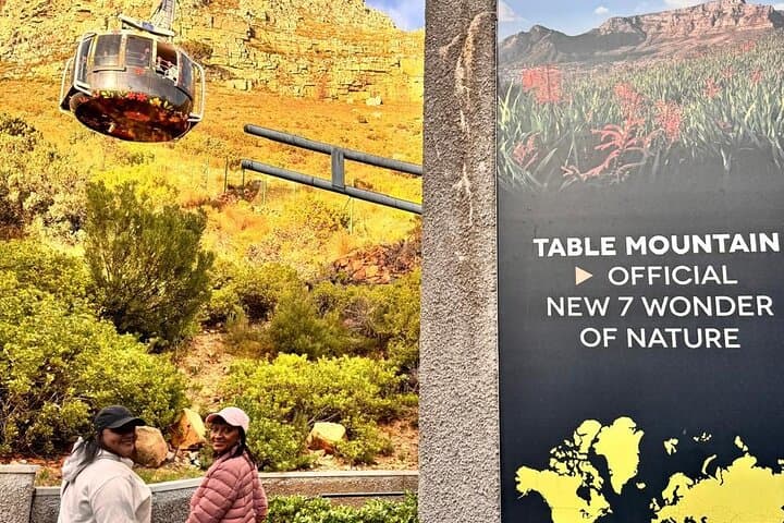 Fast Track Table Mountain Aerial Cableway Ticket