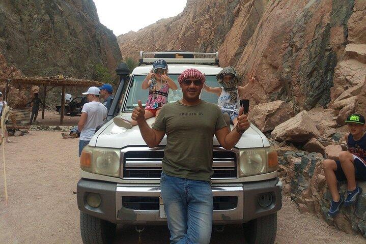 Dahab Snorkeling, Colored Canyon & Jeep Safari Tour from Sharm