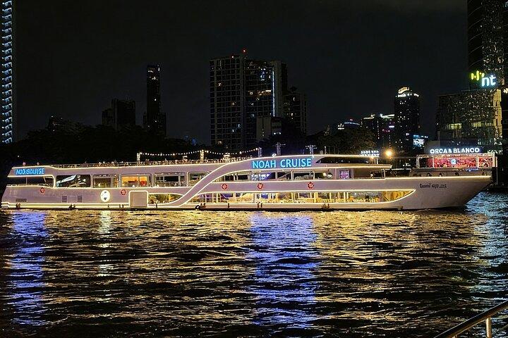 Bangkok Newest Luxury Noah Chao Phraya River Dinner Cruise