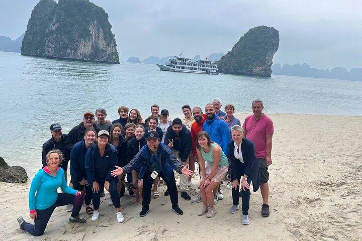 From Hanoi: 3-Day Cruise Through Bai Tu Long Bay