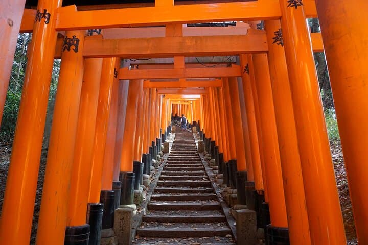 Kyoto: Fushimi Inari Hidden Hike (Private)