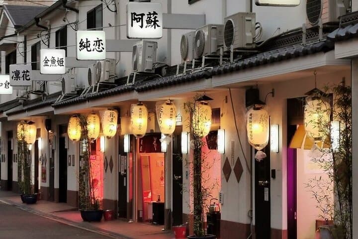 Back Alleys & Red Lights with BBQ Dinner