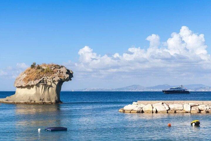 Island Tour and Dinner in Farmhouse with Rabbit all'Ischitana