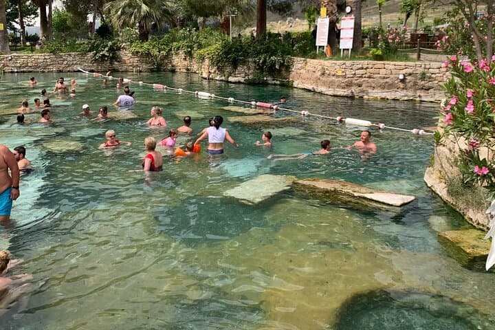 Pamukkale Tour from Izmir to Hierapolis and Travertines