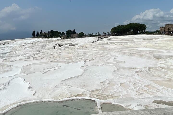 Pamukkale Tour from Izmir to Hierapolis and Travertines
