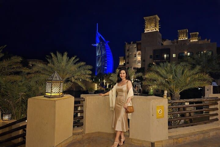 Dubai City Tour By Night With Burj Khalifa Ticket