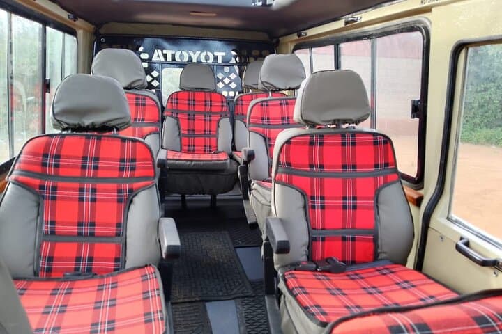 Private Transfer from Nairobi to Maasai Mara Reserve