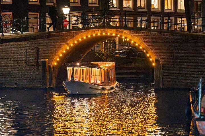 Small-Group Luxury Canal Cruise with Local Skipper