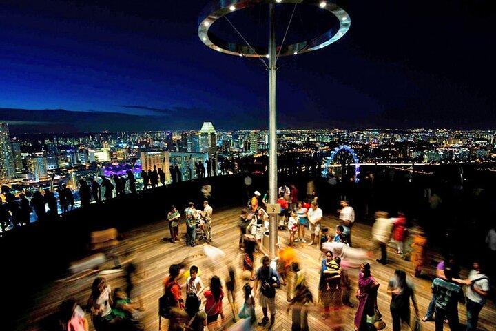 Night River Cruise with Spectra and MBS Skypark