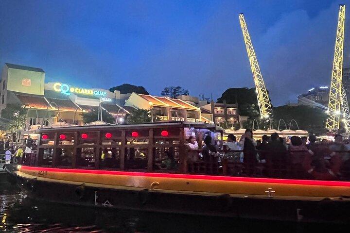 Night River Cruise with Spectra and MBS Skypark
