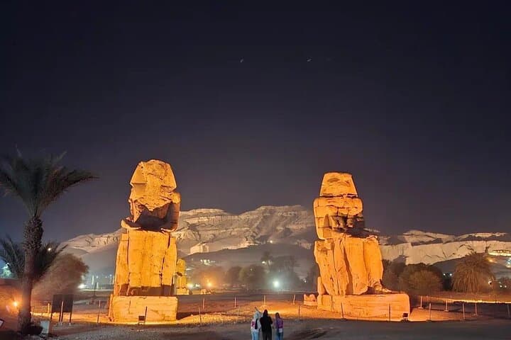 Half Day Tour Valley of the Kings Hatshepsut and Colossi Memnon