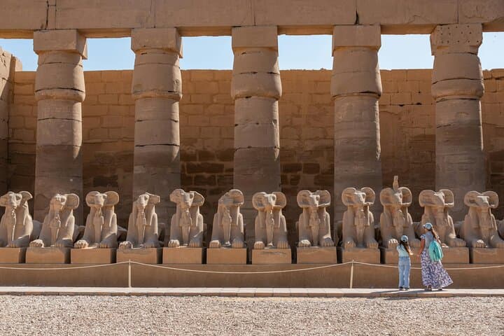 Luxor Private Full Experience in One Day East and West Bank Tour