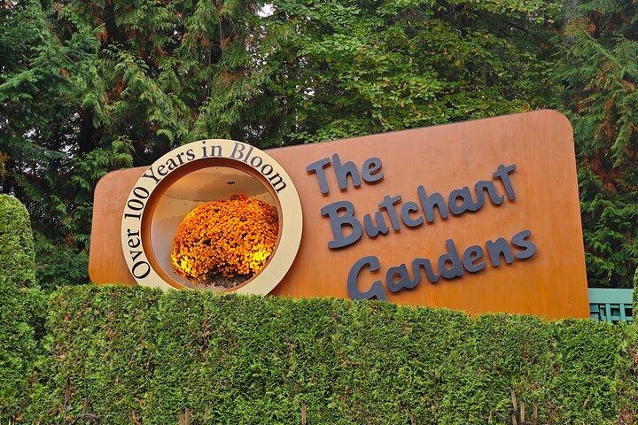 Victoria: Butchart Gardens, Mile 0, Harbor 1-Day from Vancouver