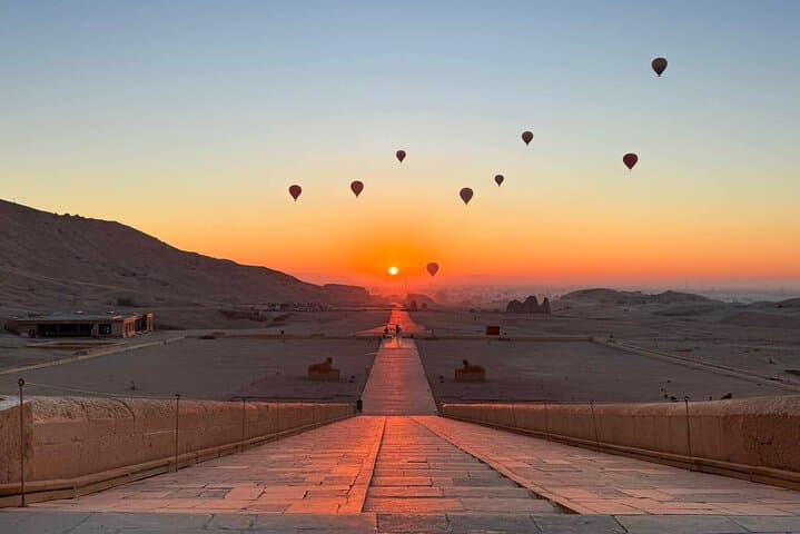 Half Day Luxor Tour Valley of Kings& Medinat Habu& Hatshepsu
