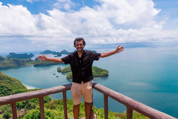 Angthong National Marine Park Tour By Big Boat From Koh Samui