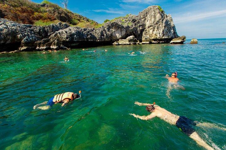 Angthong National Marine Park Trip + Kayaking By Big Boat From Koh Samui