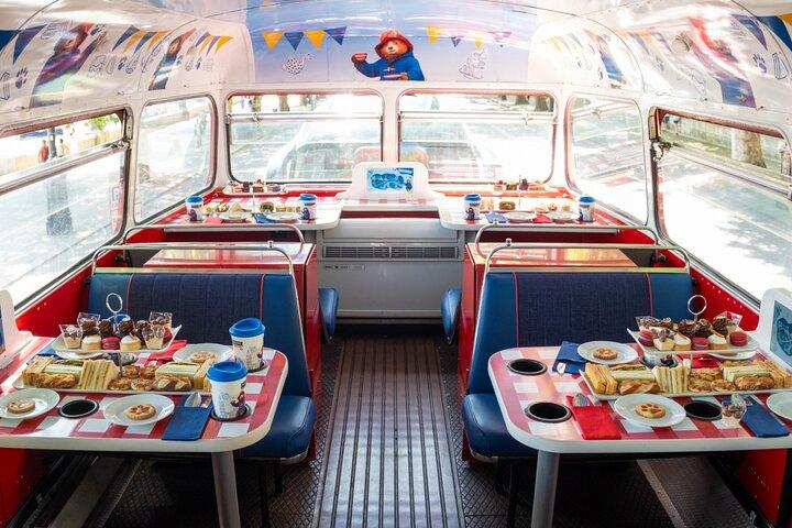 Paddington Bear - Afternoon Tea Bus Tour in London