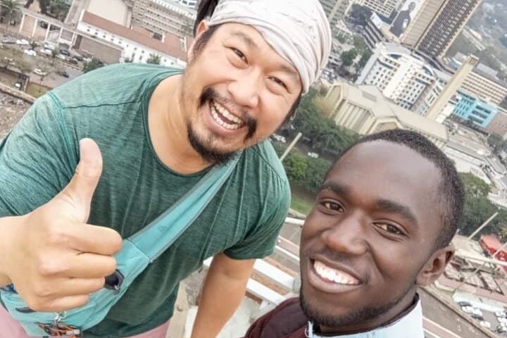 Nairobi City Walking Guided Tour