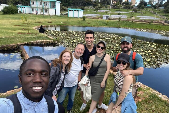 Nairobi City Walking Guided Tour