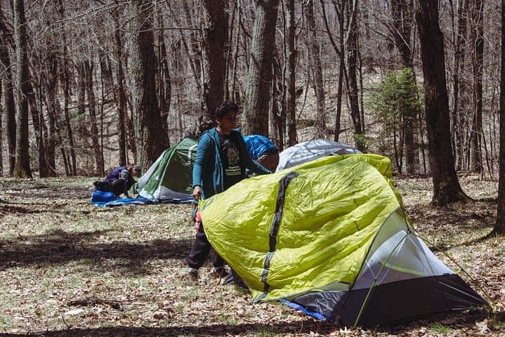 Beginner Overnight Backpacking Adventure