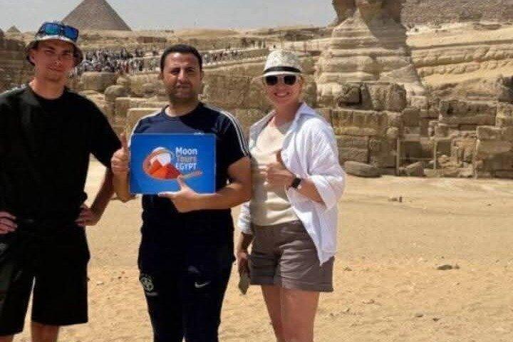 Luxury Private Giza Pyramids&Sphinx Experience &Camel Ride &Lunch