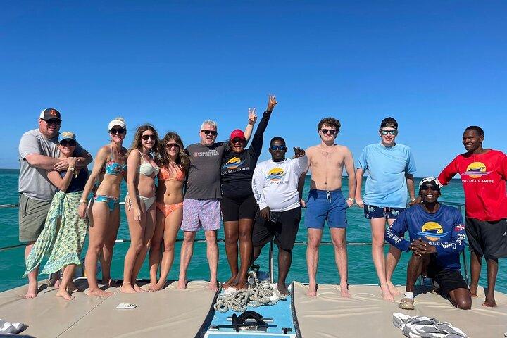 Catamaran Tour of Punta Cana with Snorkeling and Open Bar