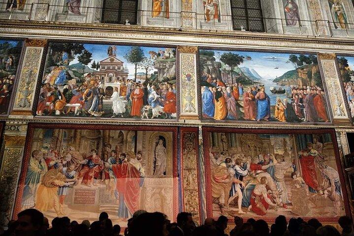 Vatican , Sistine Chapel , St. Peter's Basilica , package price