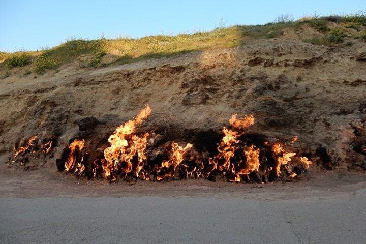 Gobustan, Mud Volcanoes, Fire Temple, Fire Mountain Private Tour