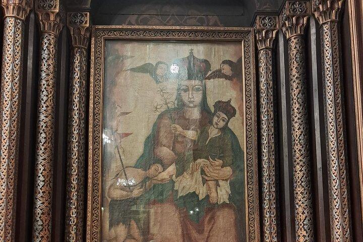 Coptic Cairo Hanging Church, Saint Simon and Khan El Khalili