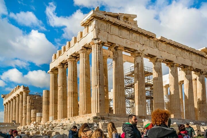 TOP Athens : Private Guided Tour with your mobile