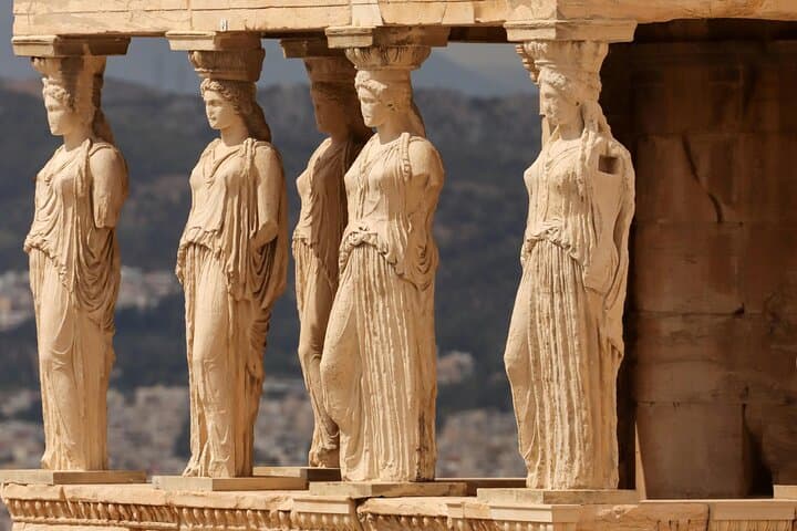 TOP Athens : Private Guided Tour with your mobile