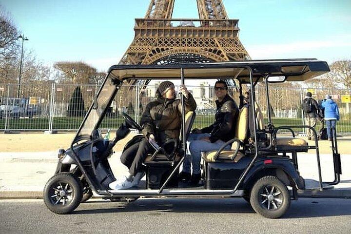 Private Paris Golf Cart City Tour: Eiffel Tower & Hidden Gems