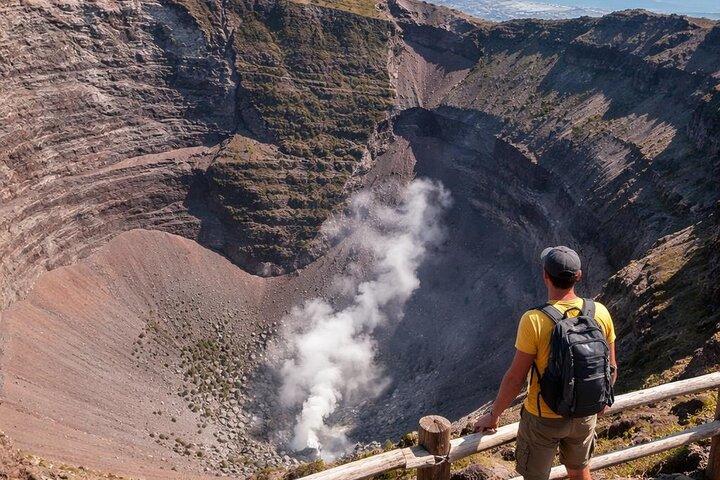 Mount Vesuvius tour with ticket from Naples