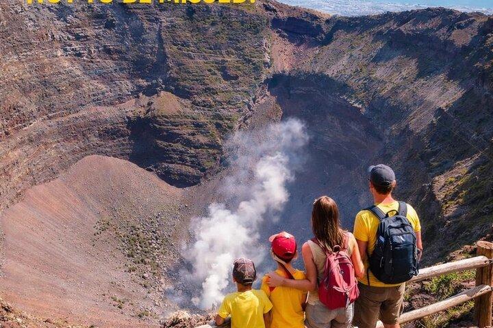 Mount Vesuvius tour with ticket from Naples