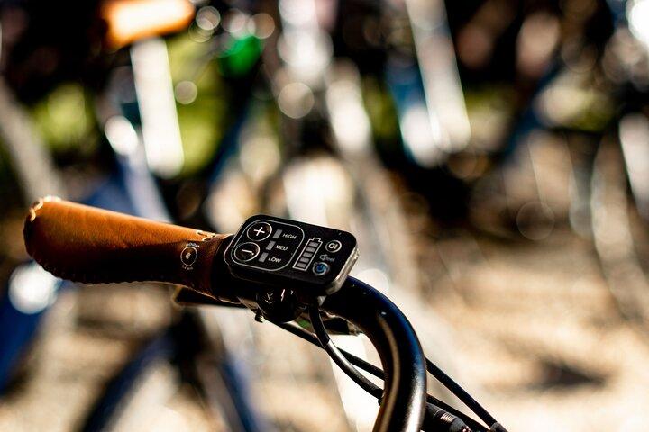 From Saint-Emilion : Half Day Electric bike Wine Tour