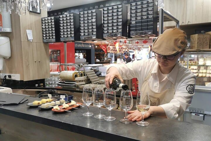 Halles de Lyon Paul Bocuse Tasting and Lunch Food Tour