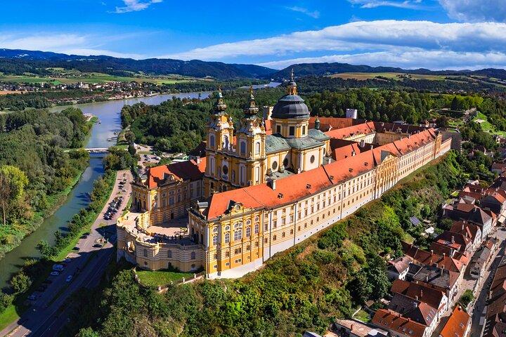 Vienna Private Day Trip to Melk with Tickets to Abbey and Tasting